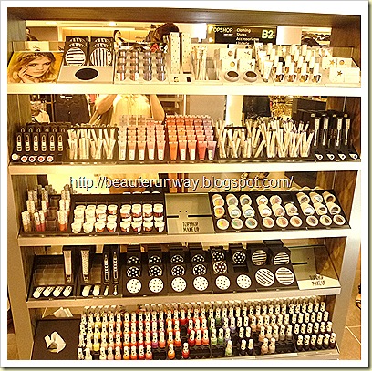 Topshop Makeup in Singapore !