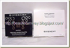 Givenchy Black Mask and Limited edition eyelet makeup set