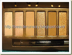 Urban Decay Naked Palette Close Up
