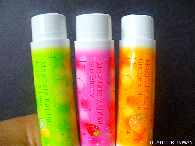 [Mentholatum Mogitate Kajitsu Lip balm Strawberry, lime and mango.jpg]
