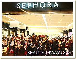 Sephora Singapore Bithday