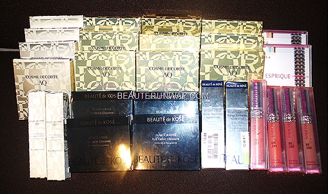 [Kose Sale Haul - eyeshadows, liquid eyeliners and lip gloss.jpg]