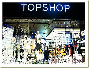 Topshop Knightsbridge Singapore