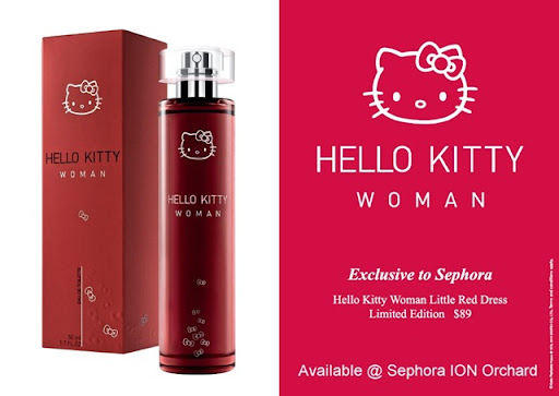 Check out the Hello Kitty Perfumes and Gift-With-Purchase at Sephora ION 