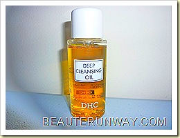 DHC Deep Cleansing Oil