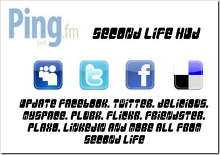 ping.fm HUD