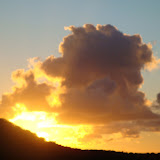 Sunset Norman Island