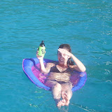After A Hard Day of Sailing Its Cocktail Time