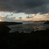 Mooring Field at Norman Island