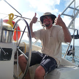 Hey...I am Starting To Like This Sailing Stuff....
Look No Hands