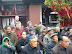 Zhujiajiao People Square. Opera presentation by the Shanghai People Opera troupe.