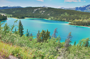 An HDR image of Emerald Lake