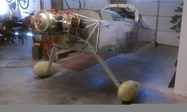Engine mounted