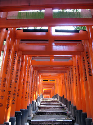 Fushimi Inari Torii (Gates) - 365 photo paths