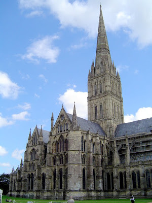 Salisbury Church - 365 photo paths
