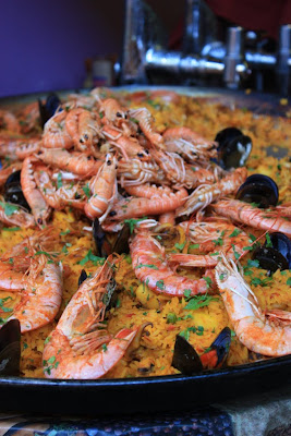 Tasty Paella - 365 photo paths
