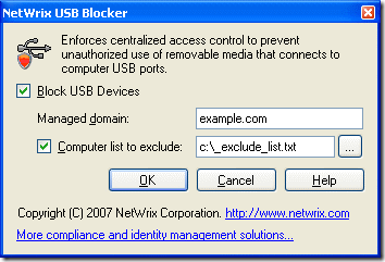 USB Blocker