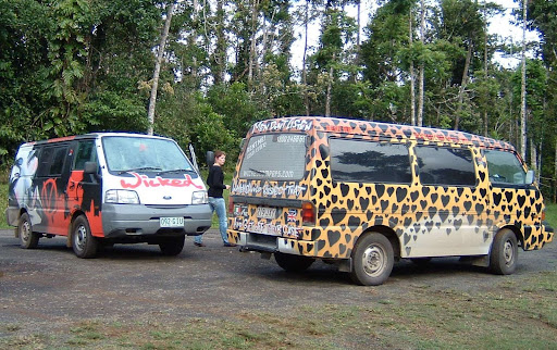 new england ford campervans
