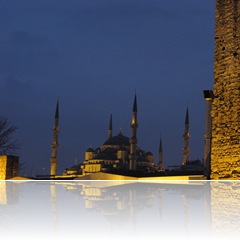 957 Turkey - Istanbul - Sultanahmed -Blue Mosque