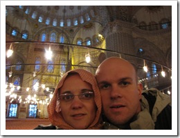 953 Turkey - Istanbul - Sultanahmed -Blue Mosque