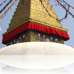 0004 Nepal - Kathmandu - Bodhnath