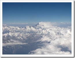 32 Vôo Lhasa- Kathmandu - Mt. Everest