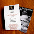 tarjetas de visita en PVC blanco