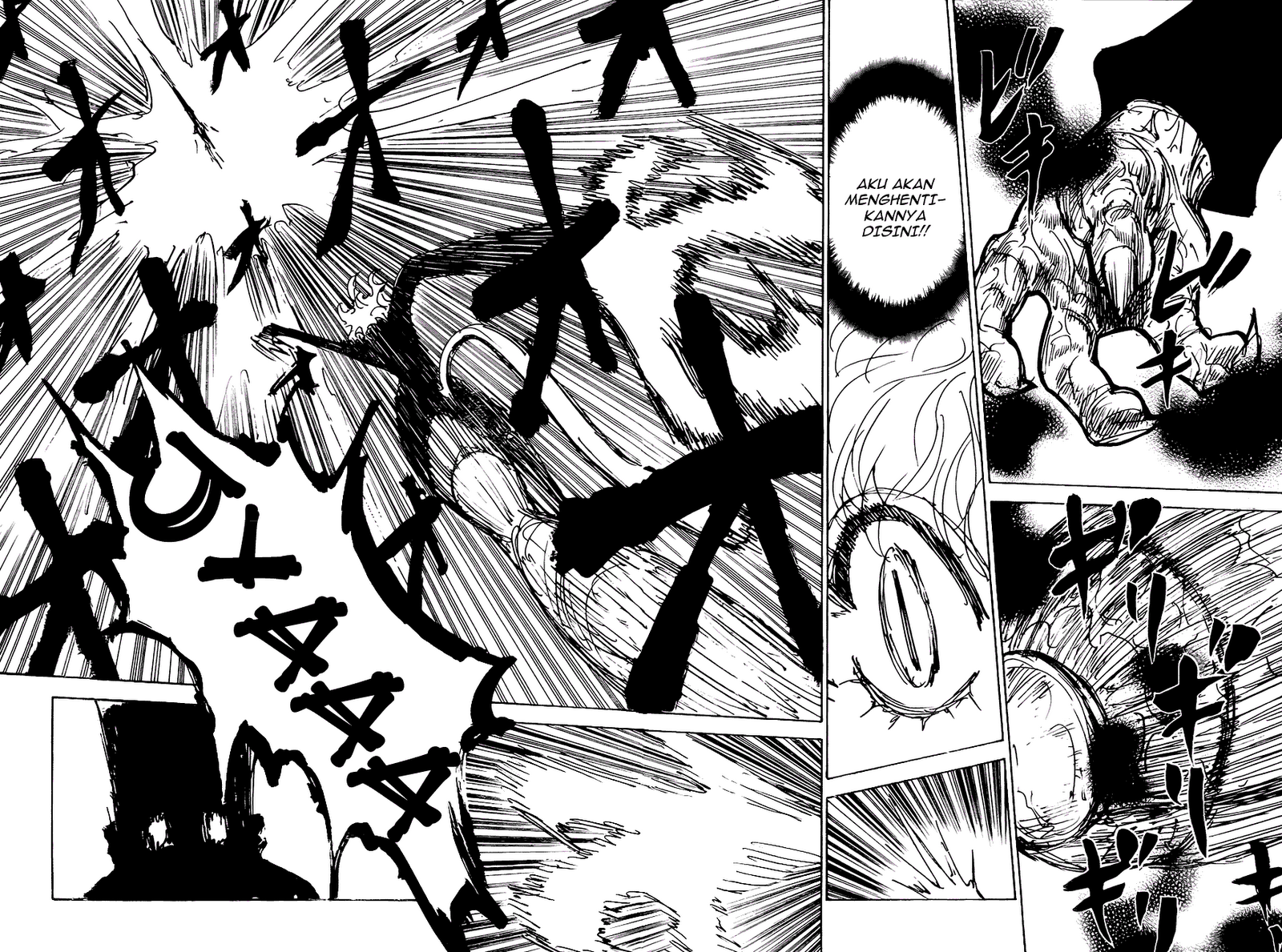 Baca Manga Manga Komik Hunter X Hunter 306 Indo