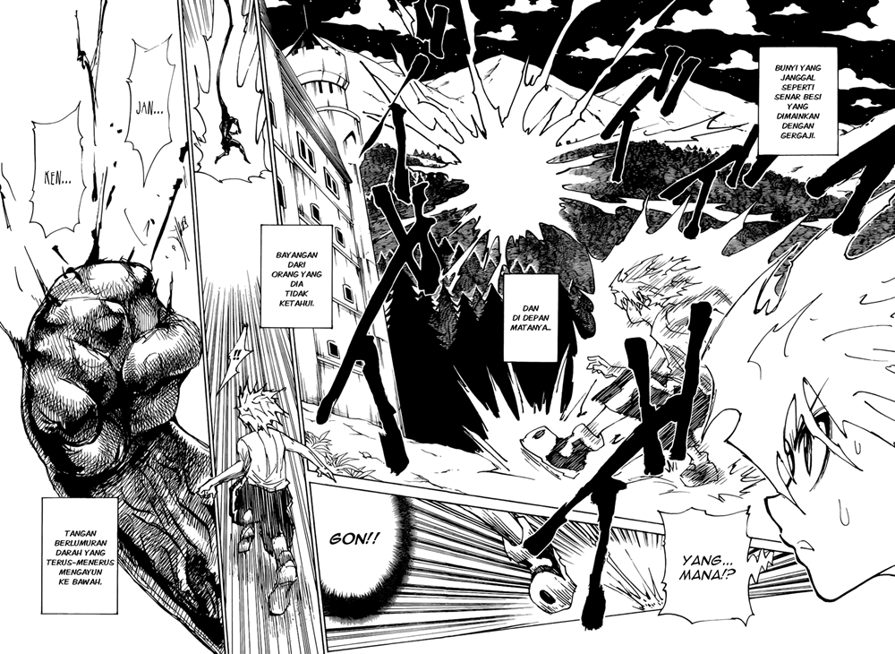 Baca Manga Manga Komik Hunter X Hunter 307 Indo