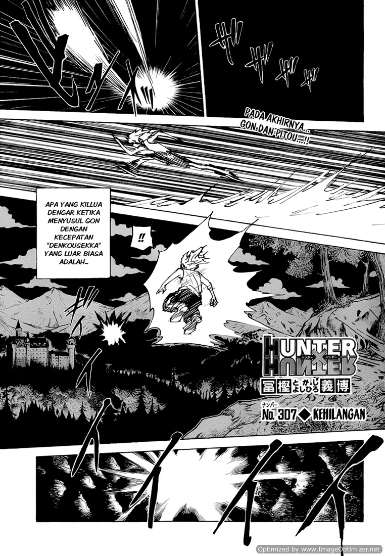 Manga Komik Hunter X Hunter 307 Indo