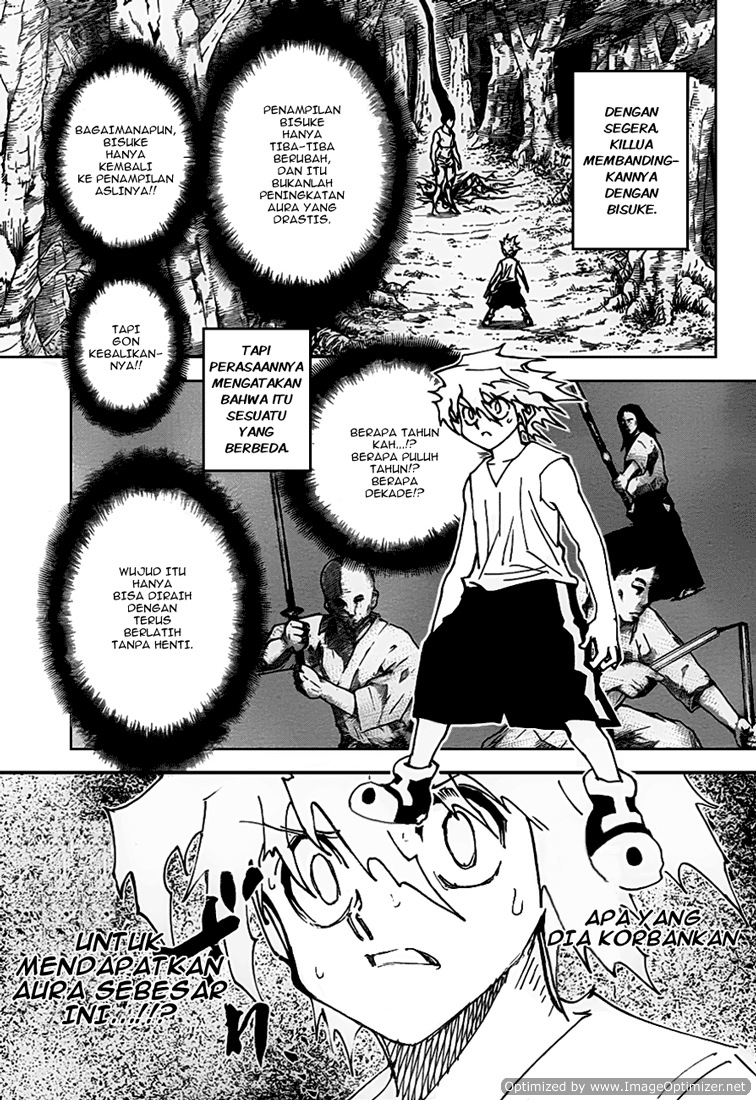 Manga Komik Hunter X Hunter 307 Indo