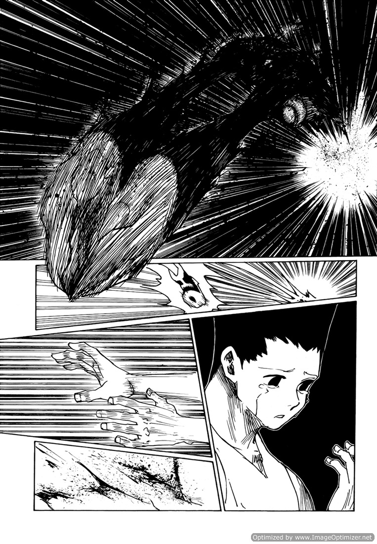 Baca Manga Manga Komik Hunter X Hunter 307 Indo