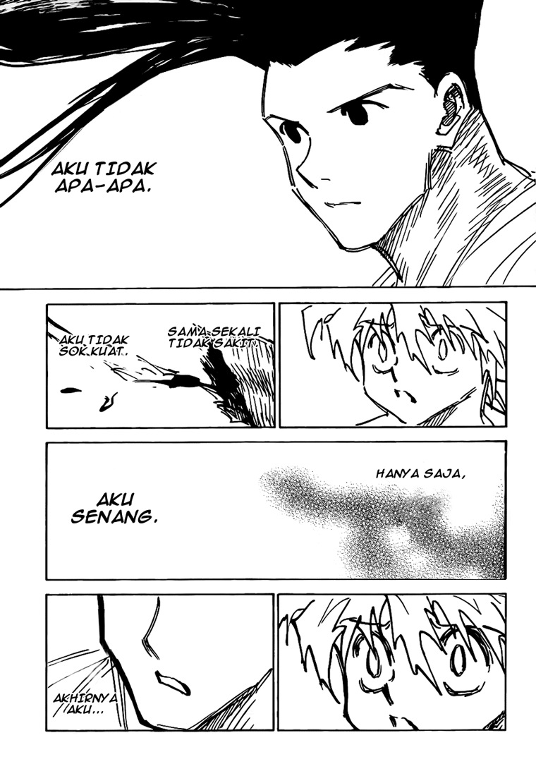 Baca Manga Manga Komik Hunter X Hunter 307 Indo
