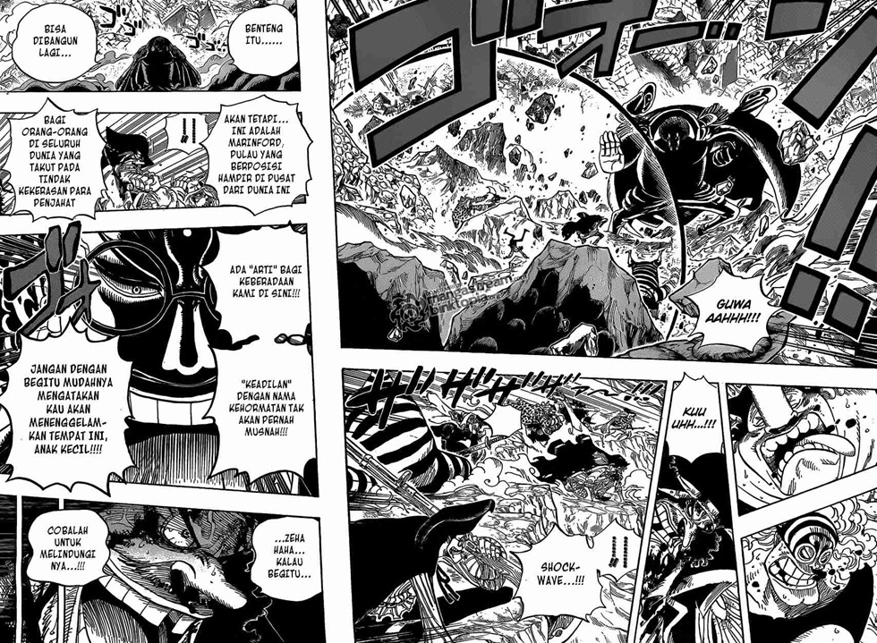 One Piece page 06