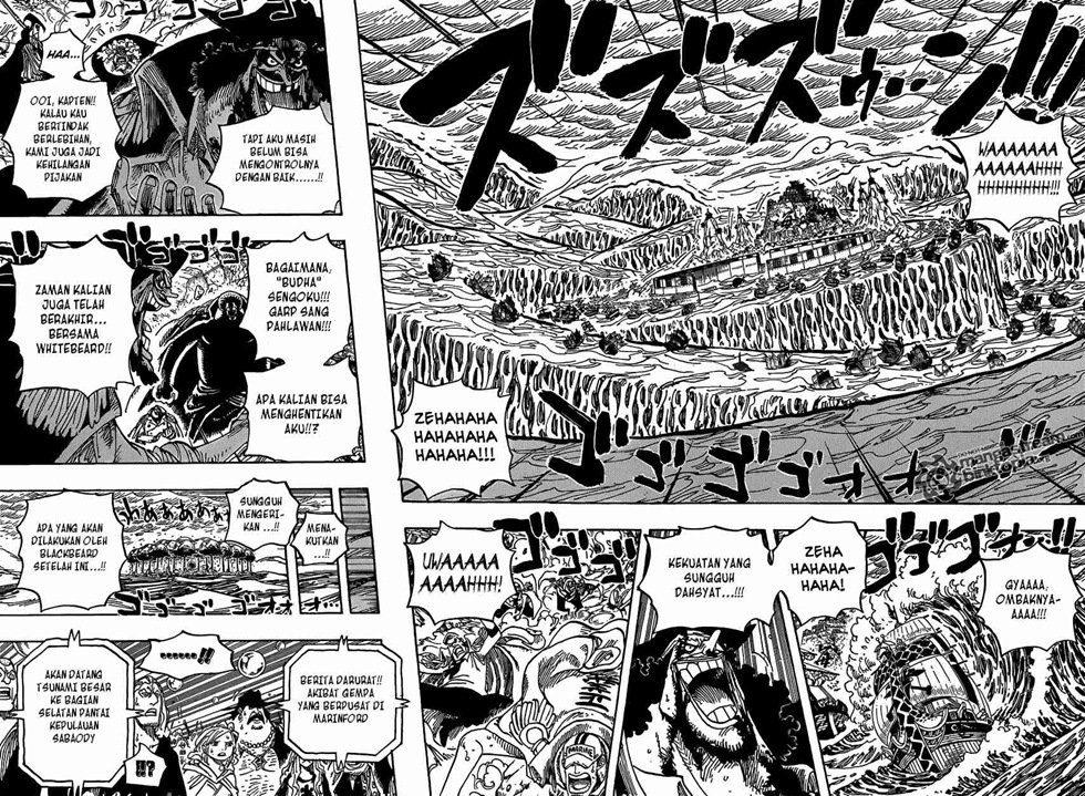 One Piece page 04