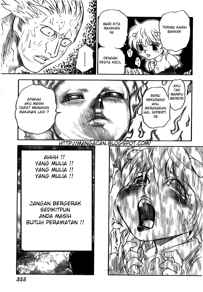 Manga Komik Hunter X Hunter 299 Indo