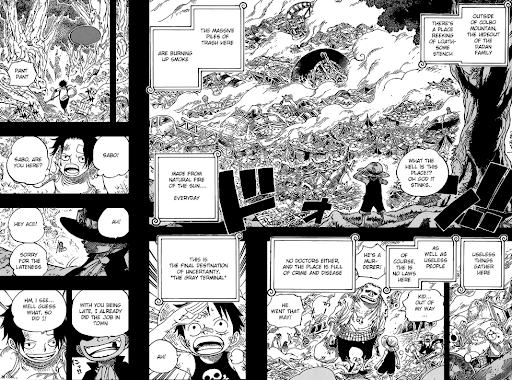 Read One Piece 583 Online | 09 - Press F5 to reload this image