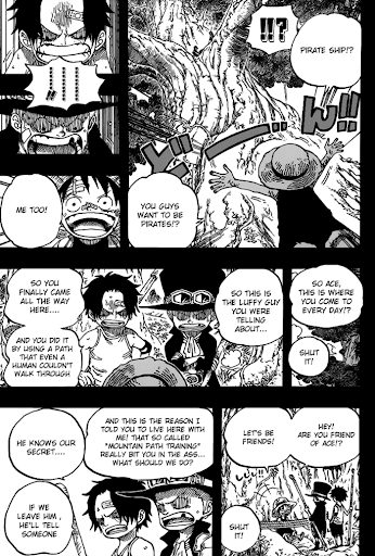 Read One Piece 583 Online | 11 - Press F5 to reload this image