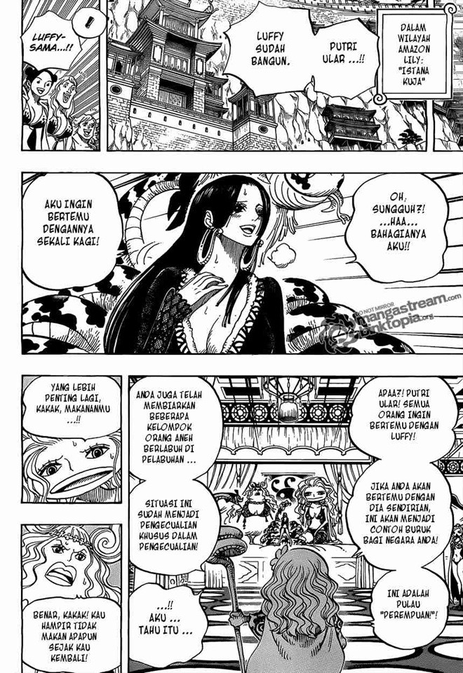 Komik One Piece 6... 