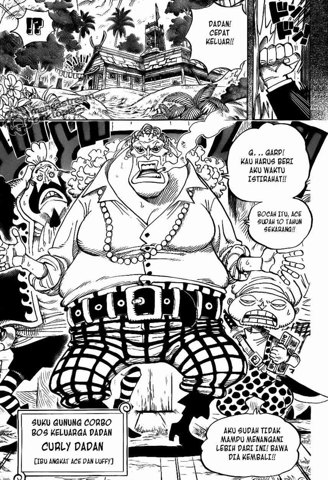 Komik One Piece 17... 