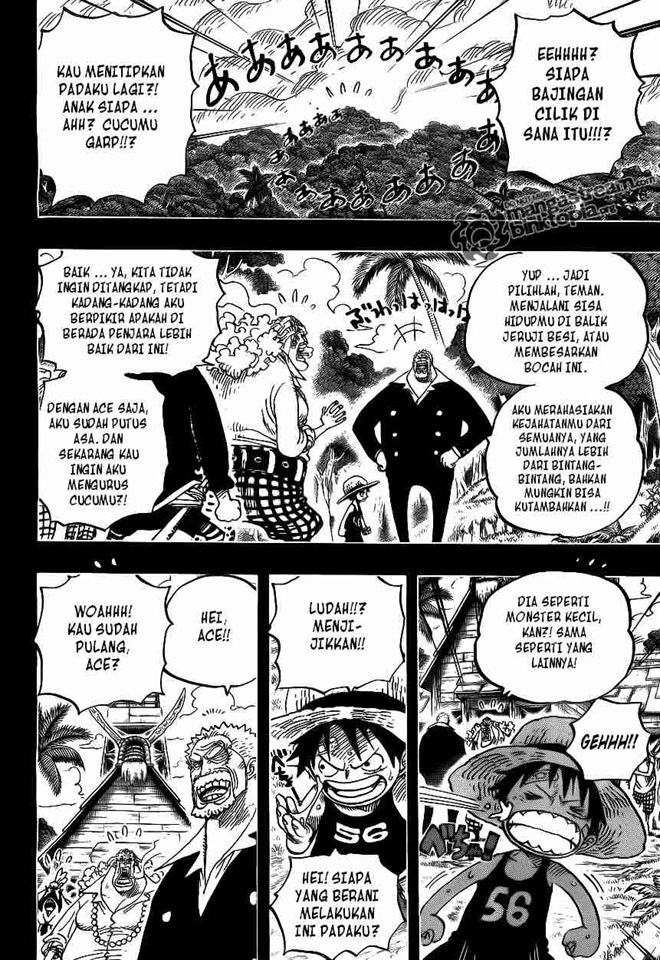 Komik One Piece 18... 