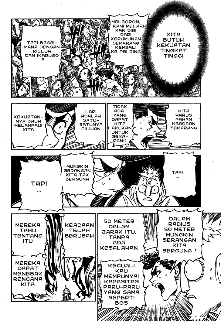 baca manga Manga Komik Hunter X Hunter 308 Indo