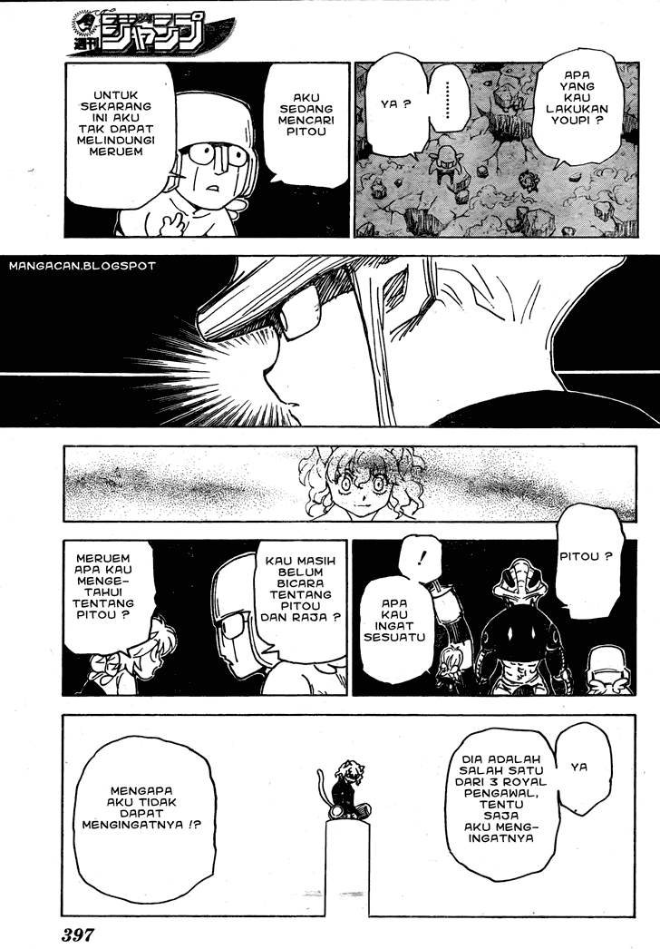 baca manga Manga Komik Hunter X Hunter 308 Indo
