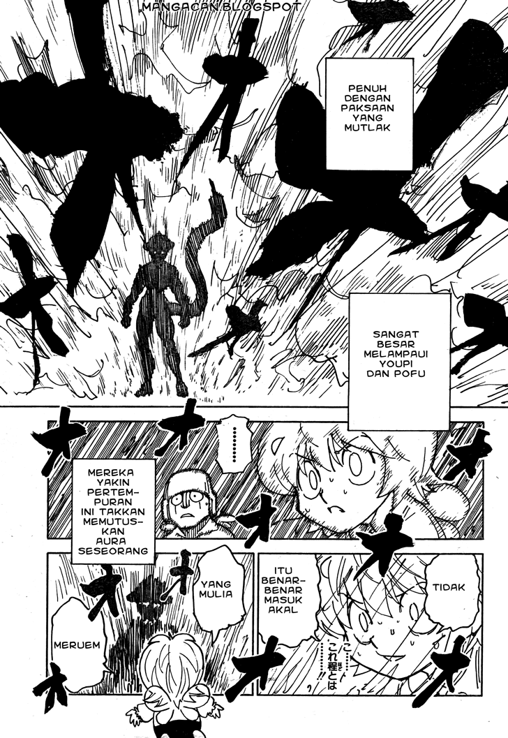 baca manga Manga Komik Hunter X Hunter 308 Indo