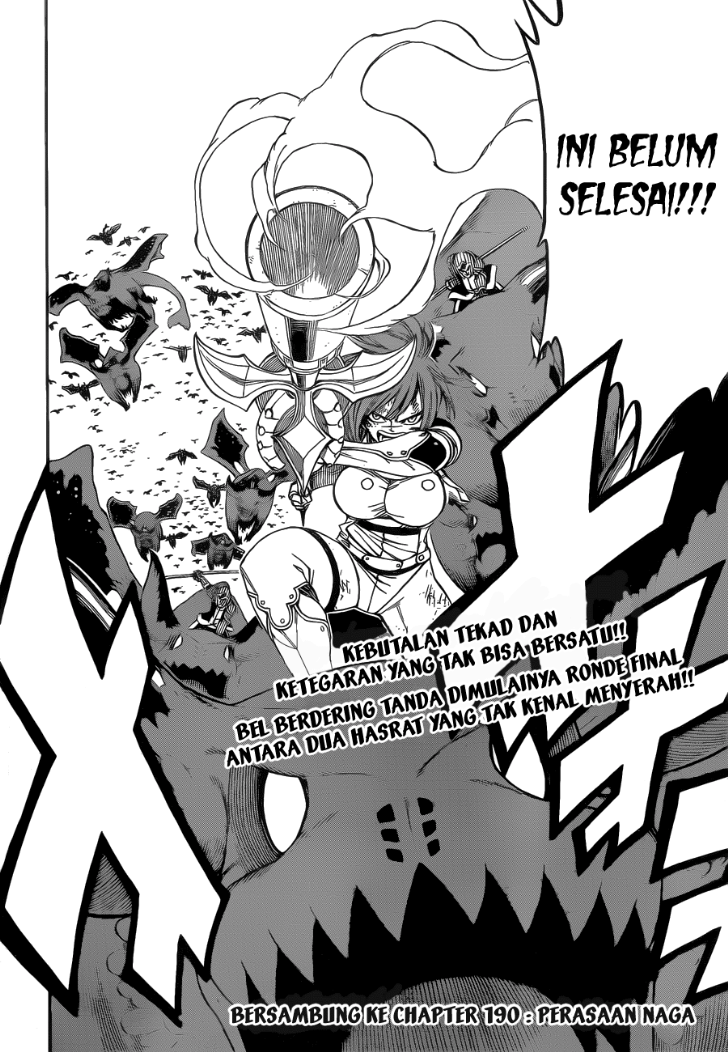 Manga Komik Fairy Tail 189 Indo