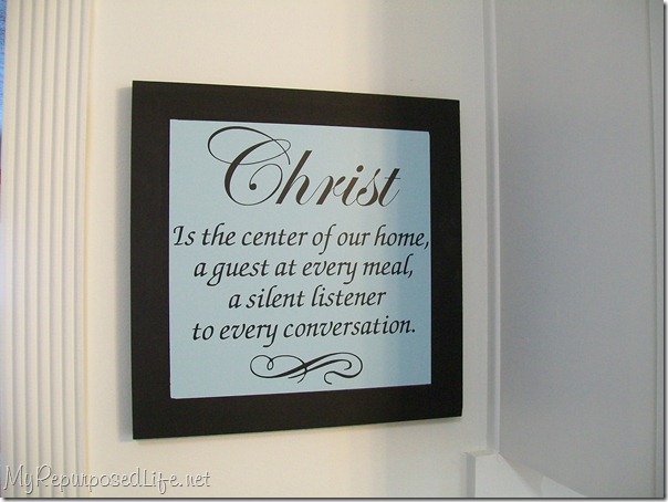 easy vinyl plaque