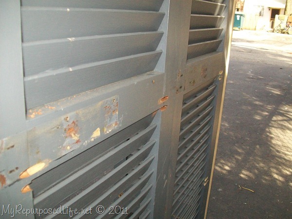 shutters repurposed bookshelf (6)