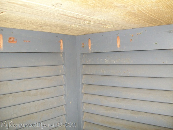 shutters repurposed bookshelf (19)