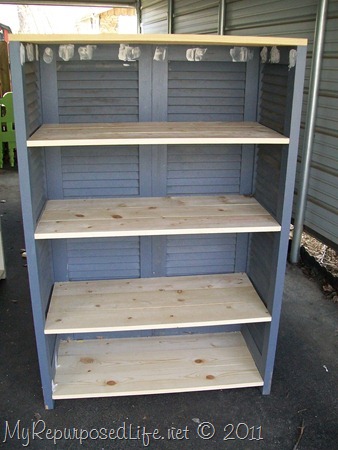 shutters repurposed bookshelf (36)