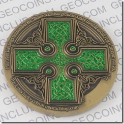 The Blarney Coin (store back)